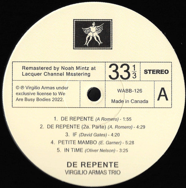 De Repente | Mint (M) Mint (M)