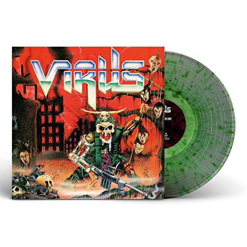 Force Recon (Clear W/ Green Splatter Vinyl) Vinyl Record