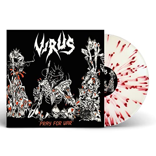 Pray For War (White W/ Red Splatter Vinyl) Vinyl Record
