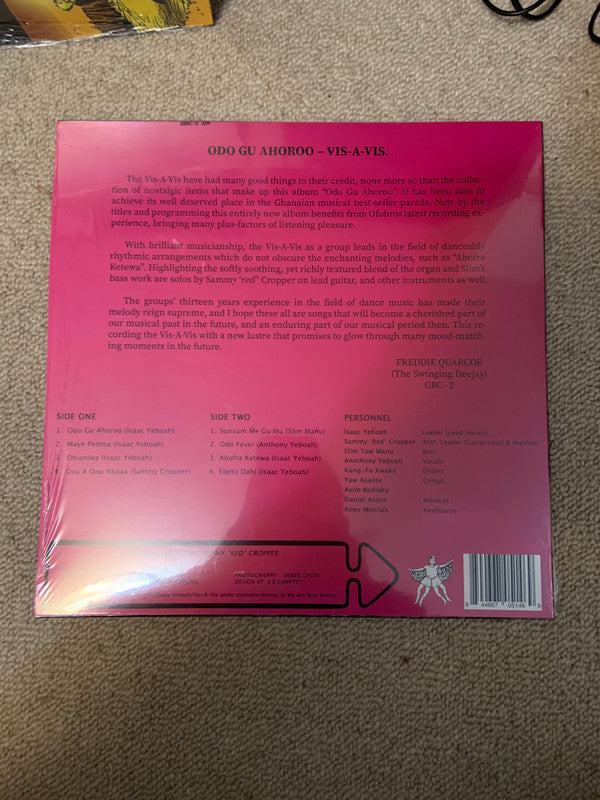 Ɔdɔ Guahoroɔ = Odo Gu Ahoroo (VINYL) | Mint (M) Mint (M)