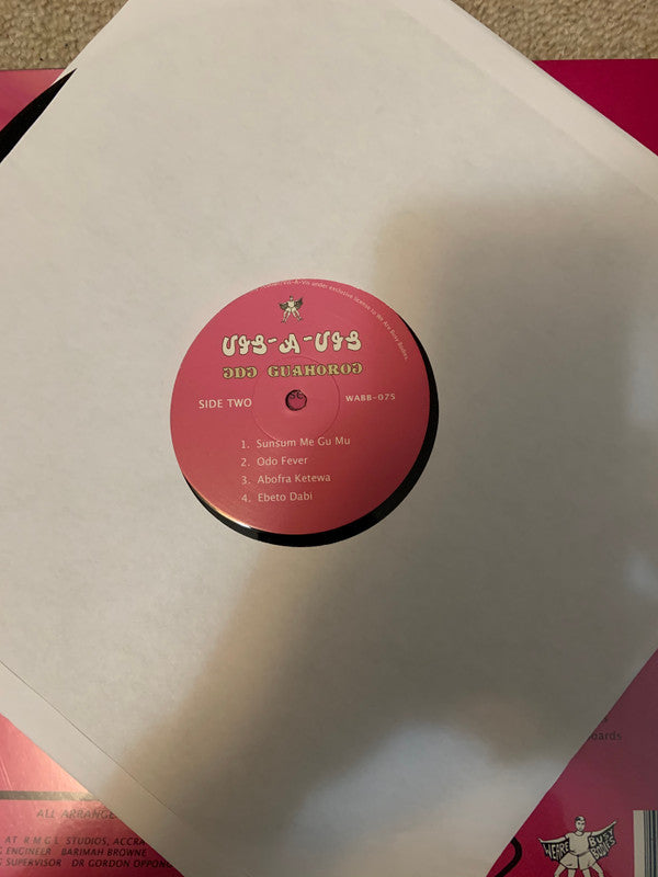 Ɔdɔ Guahoroɔ = Odo Gu Ahoroo (VINYL) | Mint (M) Mint (M)
