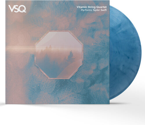 Vitamin String Quartet - VSQ Performs Taylor Swift [Dusty Denim] Vinyl Record