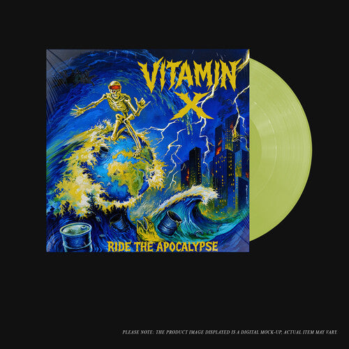 Ride The Apocalypse [Lime Green Vinyl] Vinyl Record