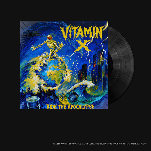 Ride The Apocalypse Vinyl Record
