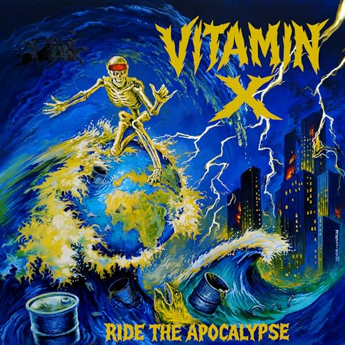 Ride The Apocalypse Music CD