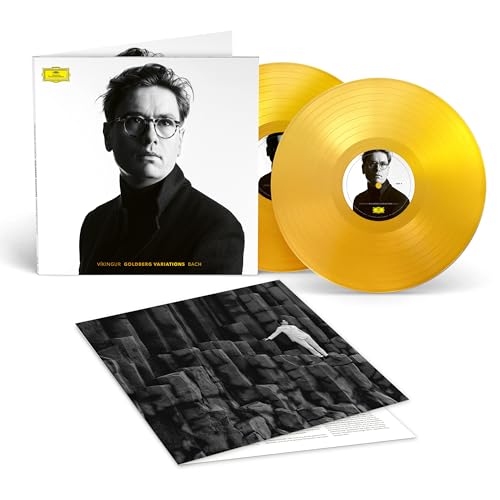 Bach: Goldberg Variations [Gold 2 LP] Vinyl Record