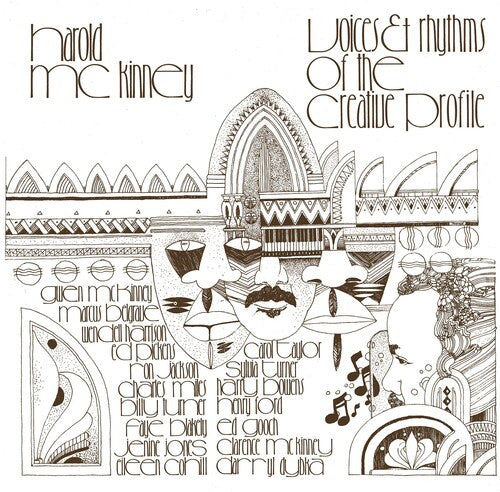 Harold McKinney Voices & Rhythms Of The Creative Profile Vinyl Record