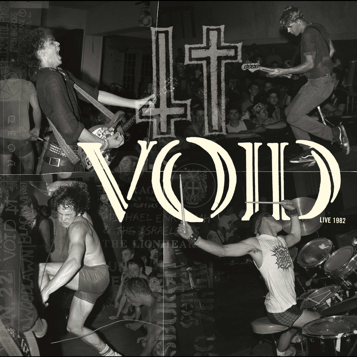 (PRE ORDER 3/6/26) Live 1982 (CLEAR VINYL) |