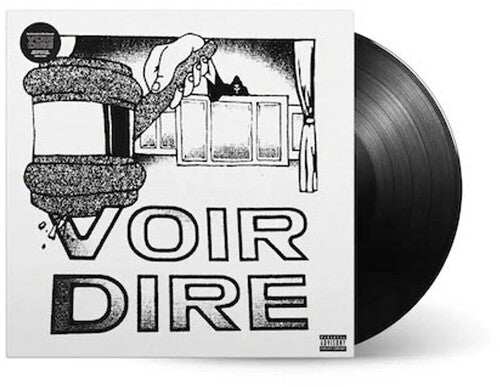 Earl Sweatshirt and Alchemist Voir Dire Vinyl Record