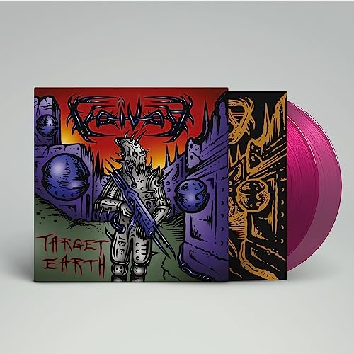 Voivod - Target Earth (Magenta Vinyl) Vinyl Record