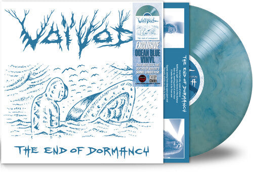 The End of Dormancy (Ocean Blue Colored Vinyl, Limited Edition, Extended Play) Vinyl Record