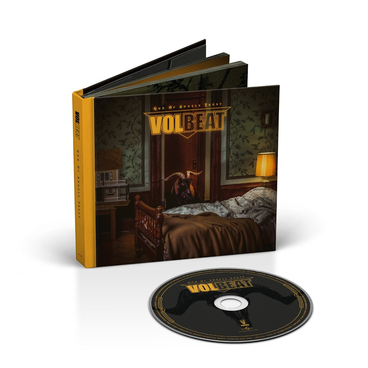 God Of Angels Trust [Deluxe Edition] Music CD