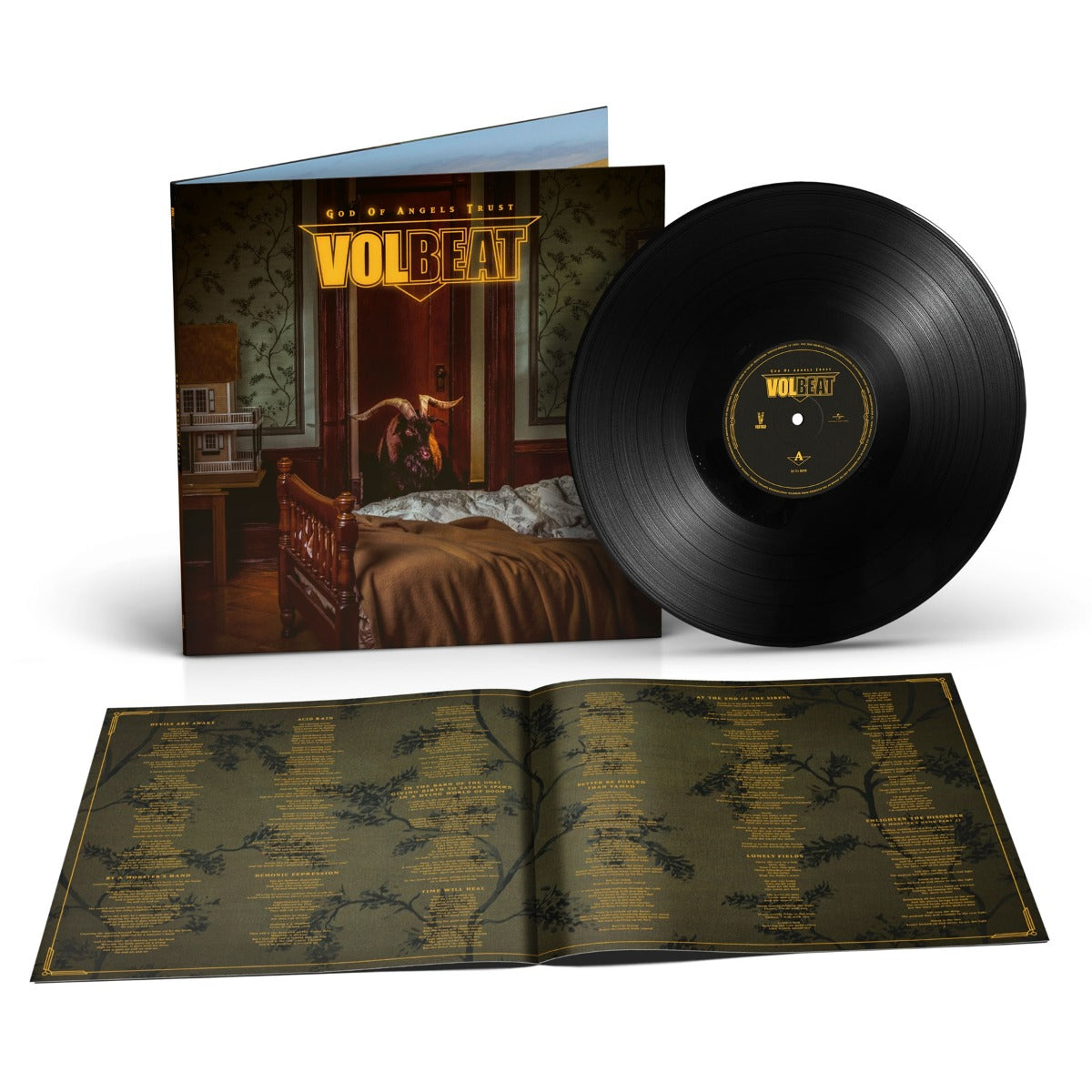 God Of Angels Trust Vinyl Record