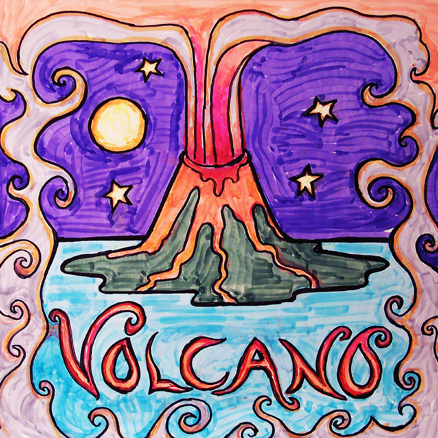 Volcano Music CD