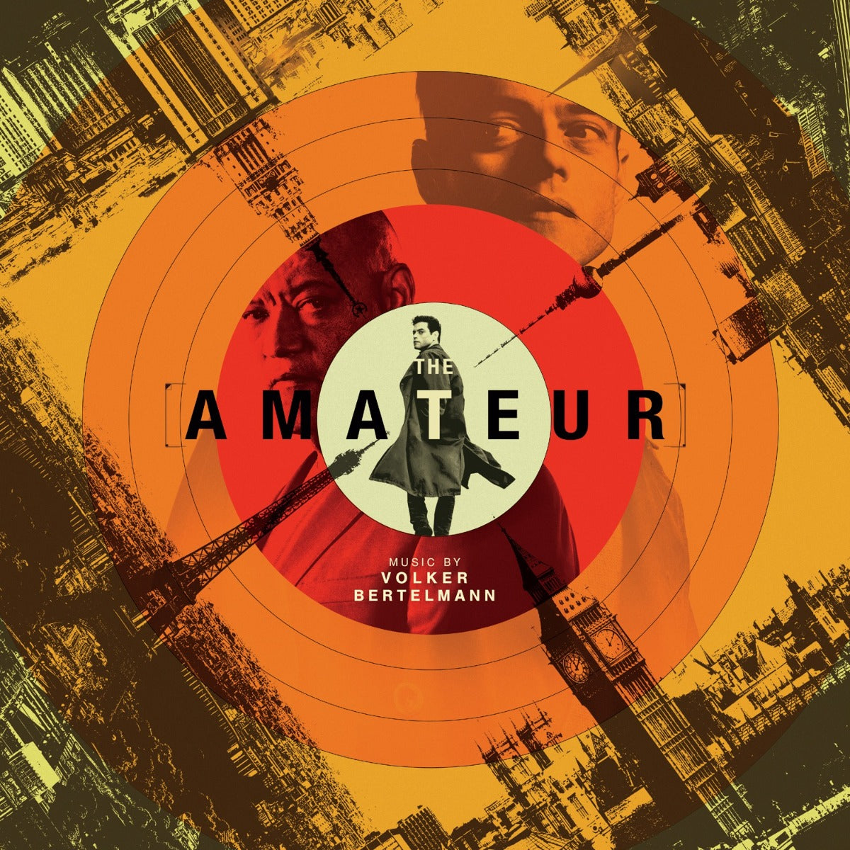 The Amateur (Original Motion Picture Soundtrack) [Lp] Vinyl Record