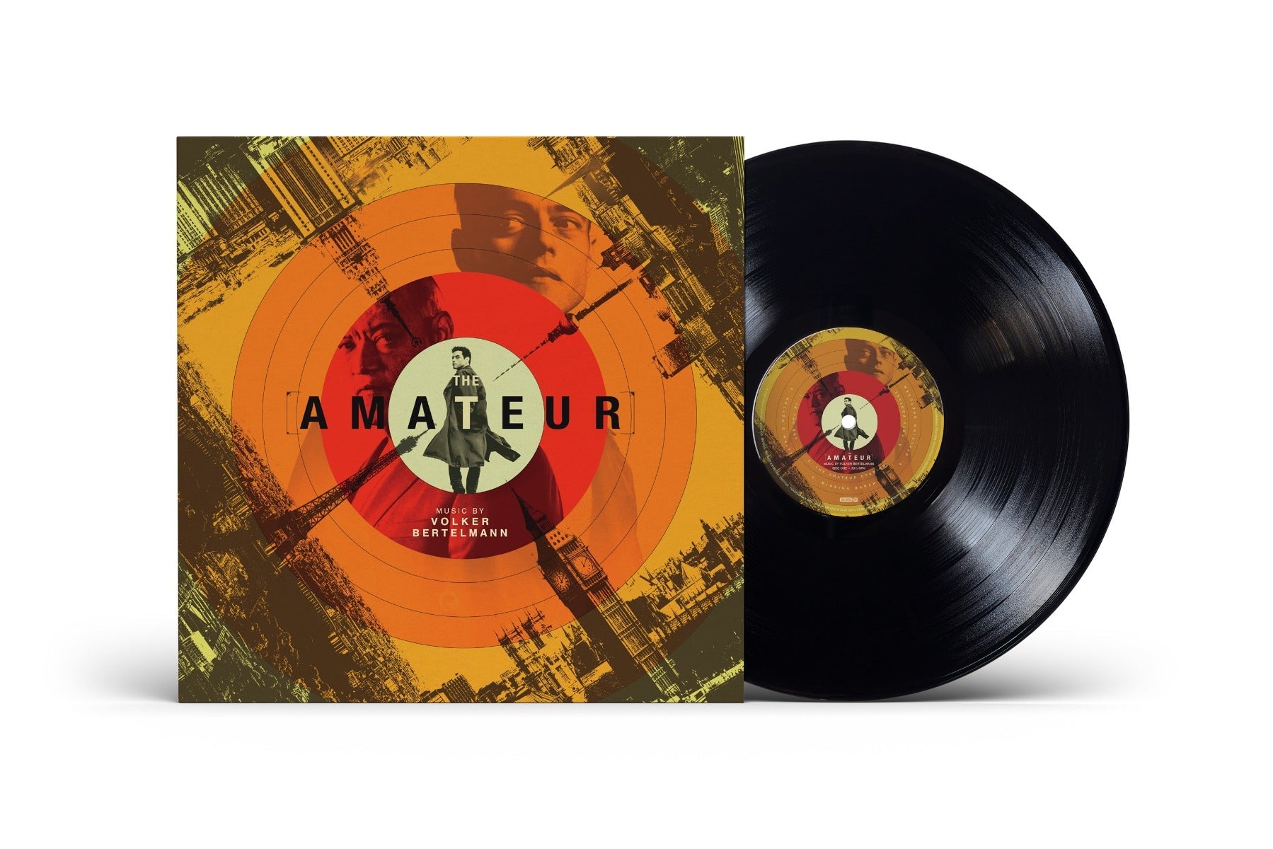 The Amateur (Original Motion Picture Soundtrack) [Lp] Vinyl Record