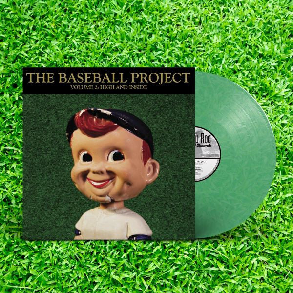 Volume 2: High and Inside (Transparent Green) Vinyl Record