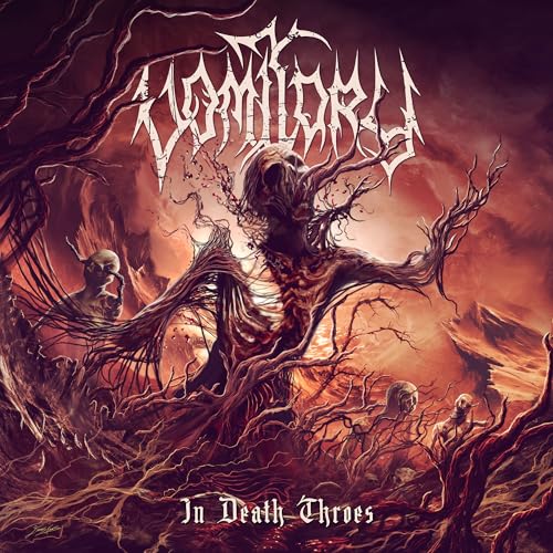 In Death Throes Music CD