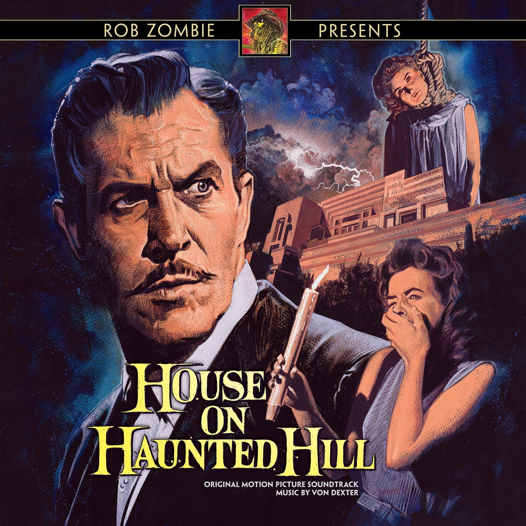 Rob Zombie Presents House On Haunted Hill (2xCOLOR VINYL) | Mint (M) Mint (M)