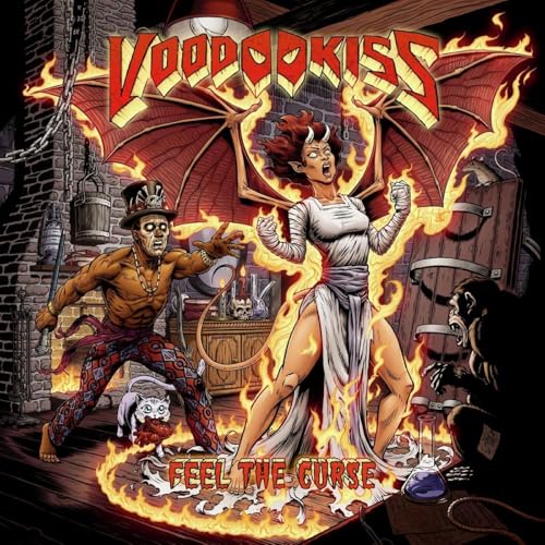 Feel The Curse Music CD
