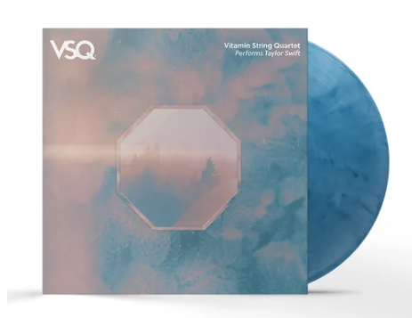 Vitamin String Quartet - VSQ Performs Taylor Swift [Dusty Denim] Vinyl Record