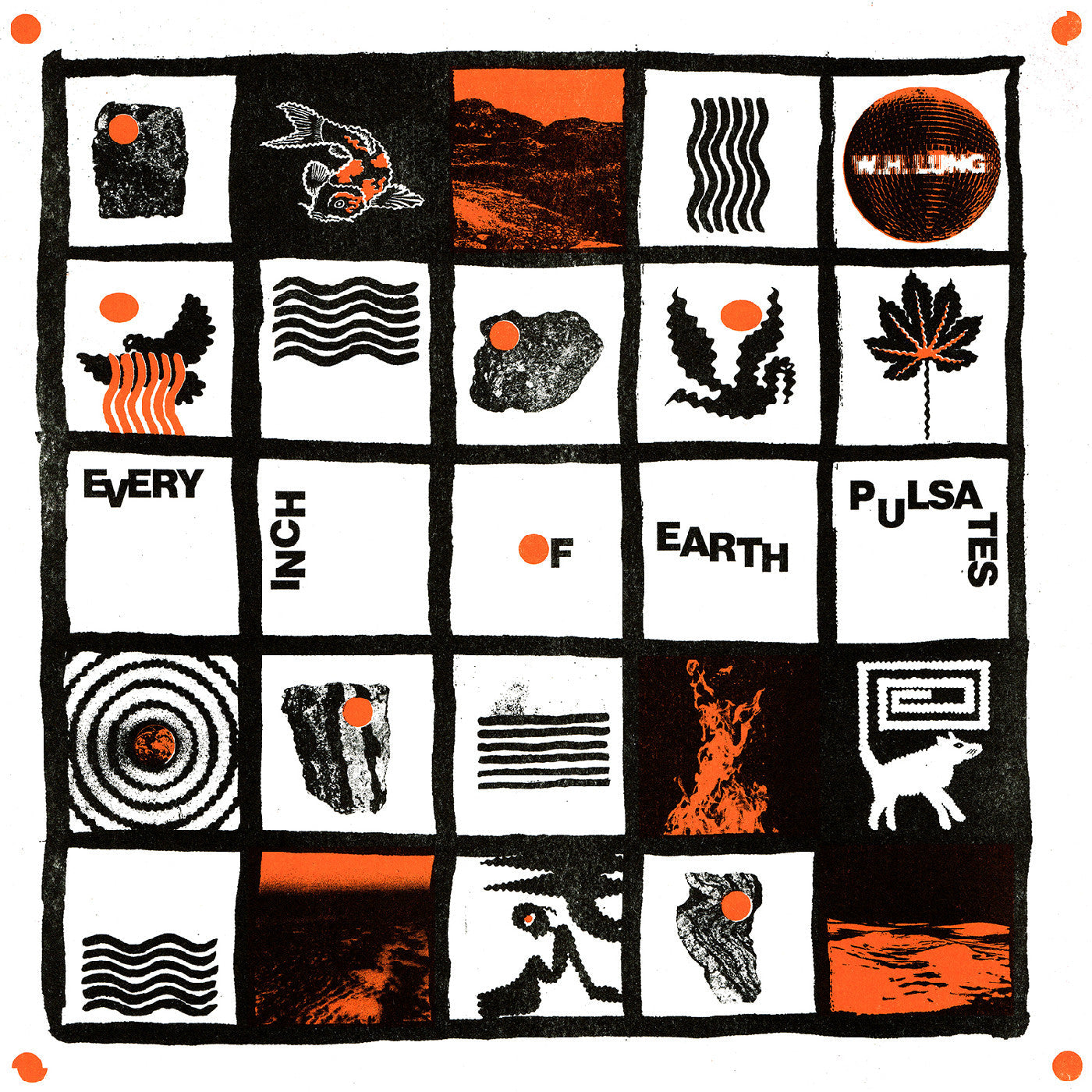 Every Inch of Earth Pulsates Music CD