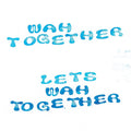 Let's Wah Together (WHITE VINYL) Vinyl Record