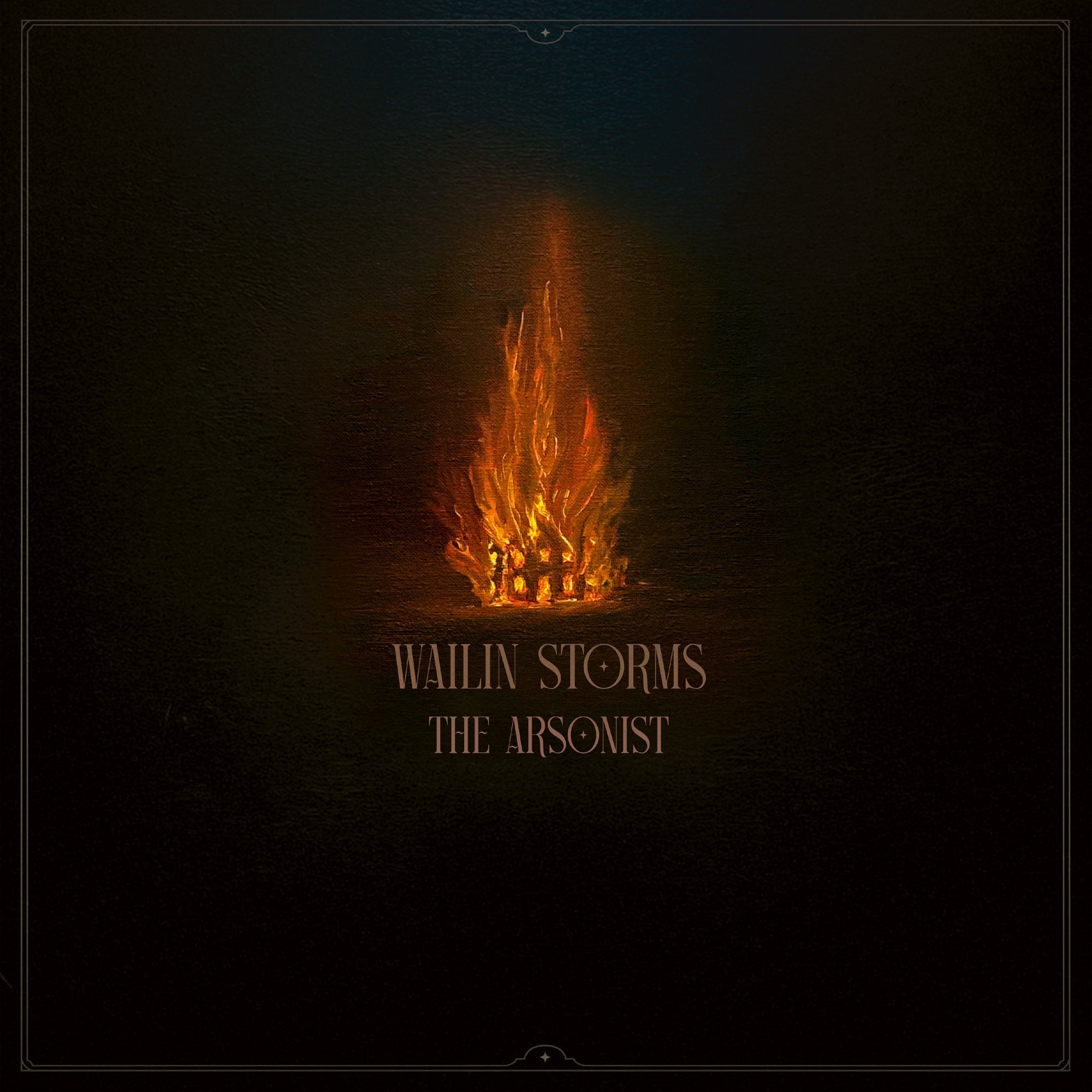 Wailin Storms - The Arsonist Music CD