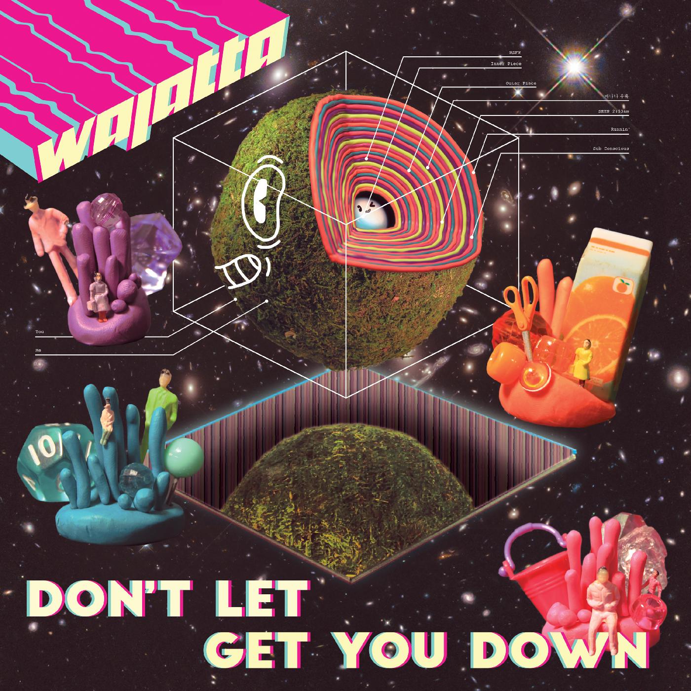 Don't Let Get You Down [Vinyl]