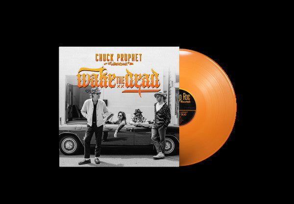 Wake The Dead (Orange) Vinyl Record