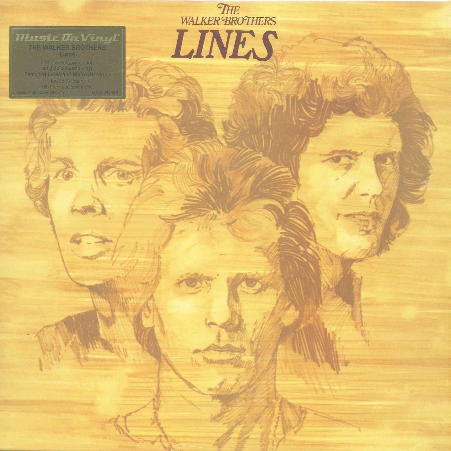 Walker Brothers - Lines Vinyl Record