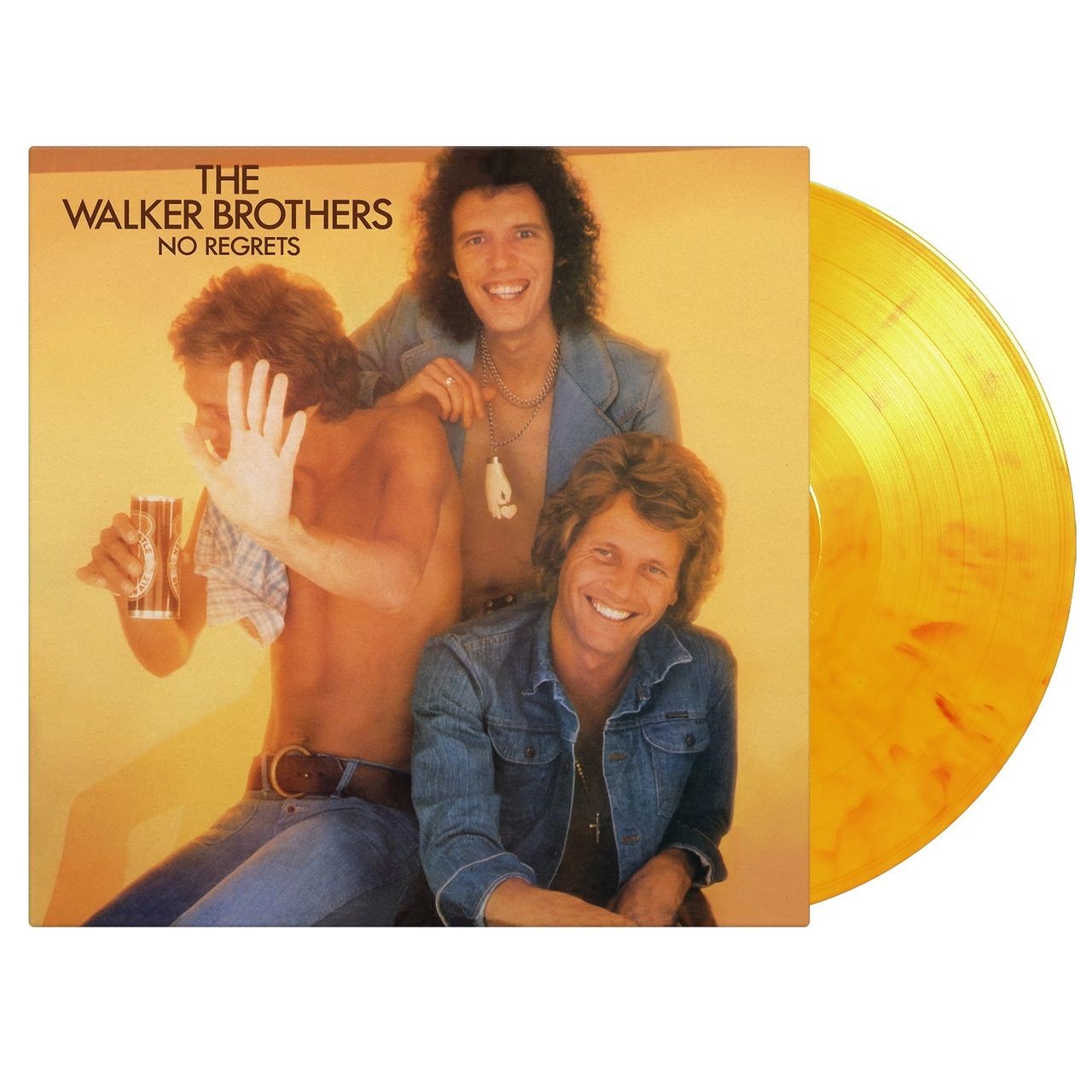 Walker Brothers - No Regrets [Vinyl] Vinyl Record