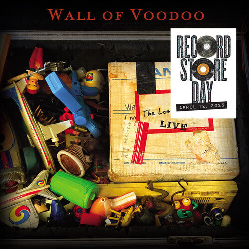 The Lost Tapes LIVE (RSD) (RSD Exclusive, Transparent Red & Orange Colored Vinyl) (2 Lp's) Vinyl Record