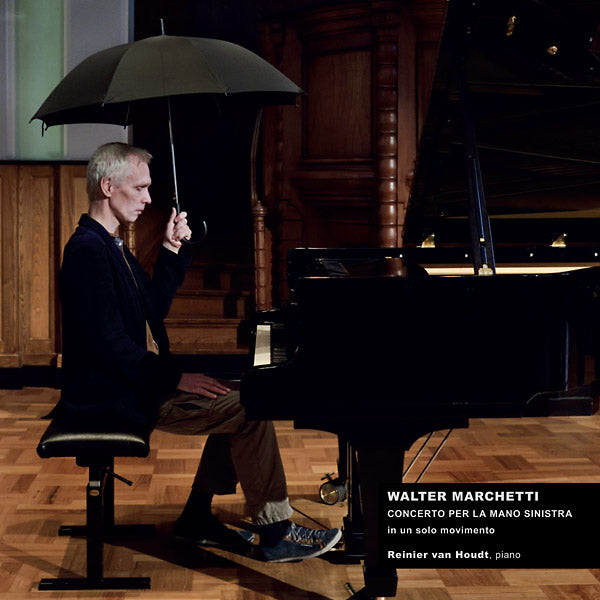 Concerto For The Left Hand In One Movement Music CD