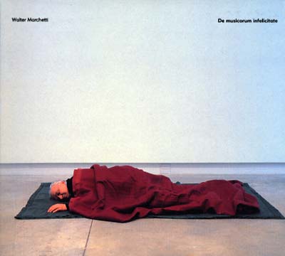 De Musicorum Infelicitate Music CD