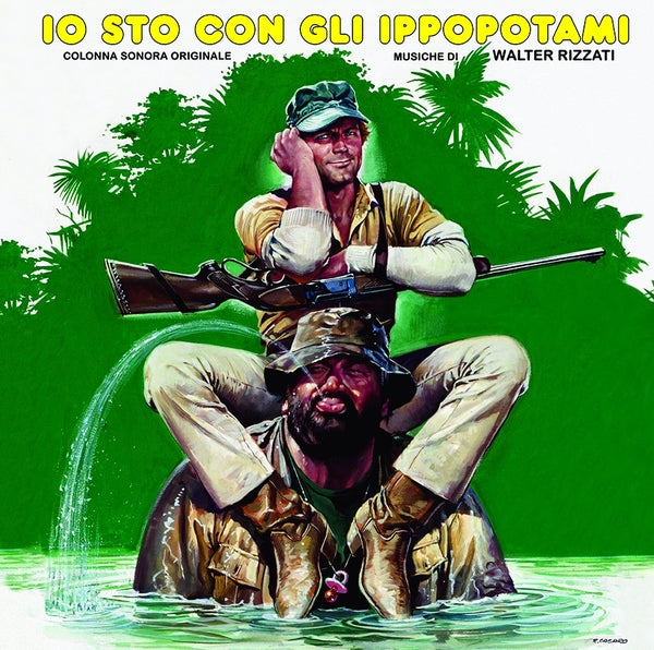 Io Sto Con Gli Ippopotami (Green Color Vinyl) Vinyl Record