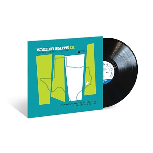 three of us are from Houston and Reuben is not [LP] Vinyl Record