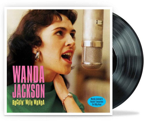 Rockin' With Wanda [Import] (Vinyl) Vinyl Record