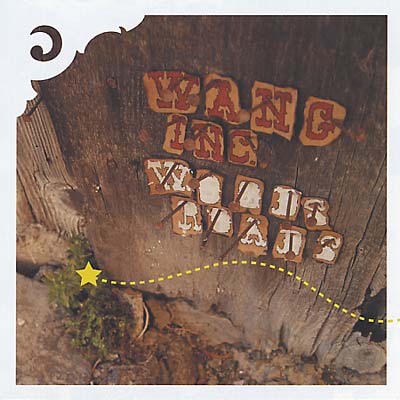 Woods Roads Music CD