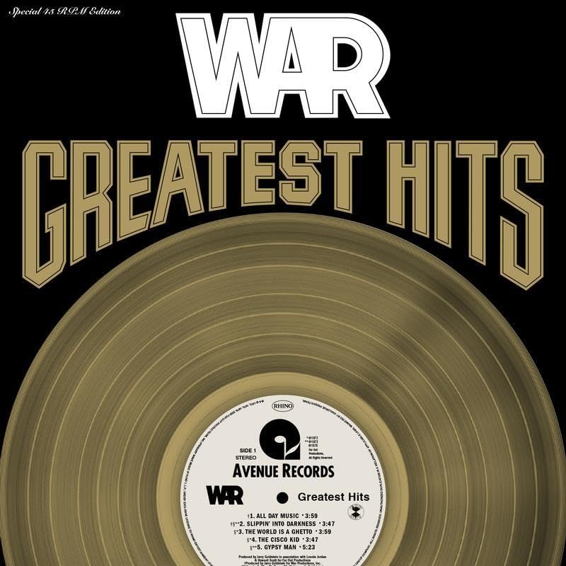 War Greatest Hits (Brick & Mortar Exclusive) Vinyl Record