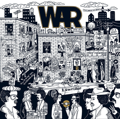 PRE-ORDER: War - The Vinyl: 1971-1975 Vinyl Record