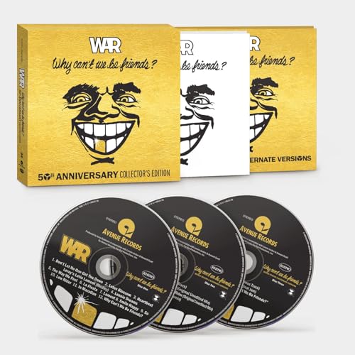 Why Can'T We Be Friends? (50Th Anniversary Collector'S Edition) Music CD