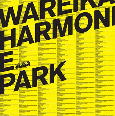 Harmonie Park Vinyl Record