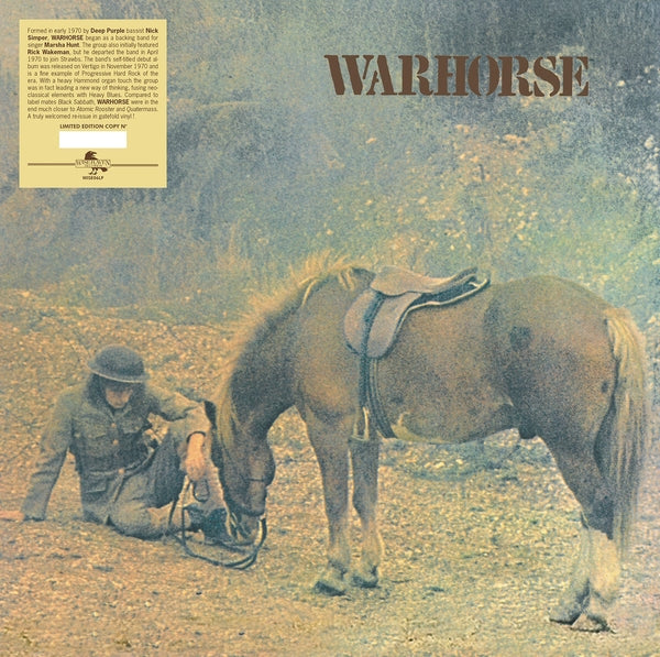 Warhorse | Mint (M) Mint (M)