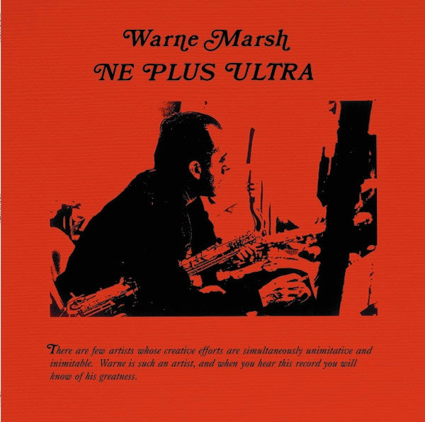 Ne Plus Ultra Vinyl Record