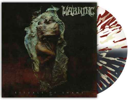 Warning - Rituals Of Shame (Indie Exclusive) [Custom Half And Half With Splatter Vinyl] Vinyl Record