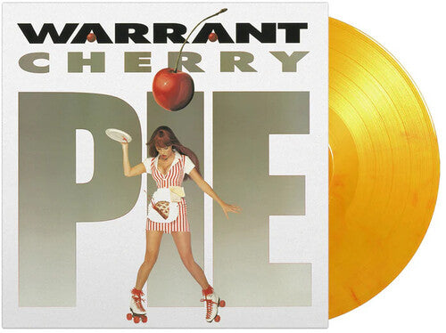 Cherry Pie - Limited 180-Gram Yellow Marble Colored Vinyl [Import] (Vinyl) Vinyl Record