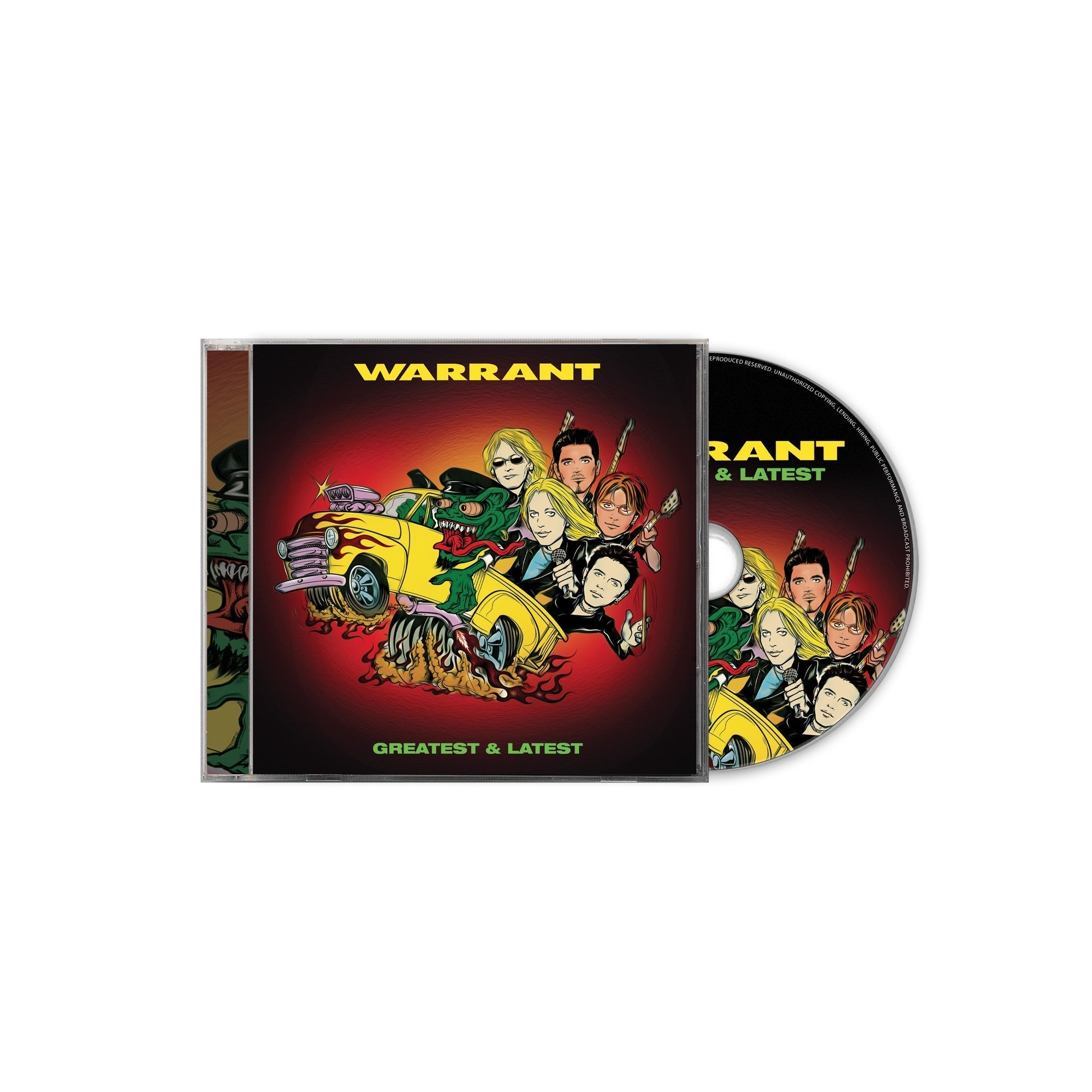 Greatest & Latest [CD] |