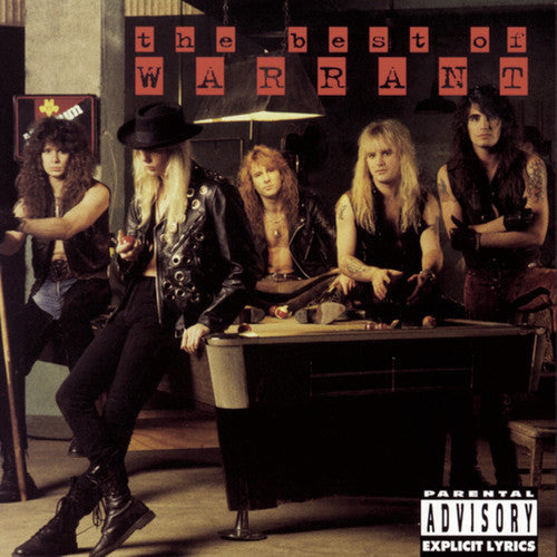 The Best Of Warrant (Limited Edition, 180 Gram Red Colored Vinyl) [Import] (2 Lp's) Vinyl Record