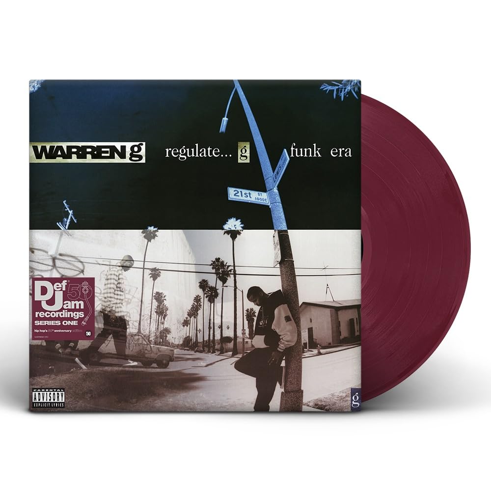 Warren G Regulate...G Funk Era [Explicit Content] (Indie Exclusive, Colored Vinyl, Burgundy, Limited Edition) (2 Lp's) Vinyl Record